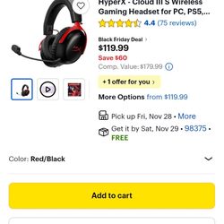 Gaming Headset 