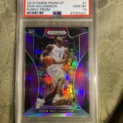 PSA Zion Williamson