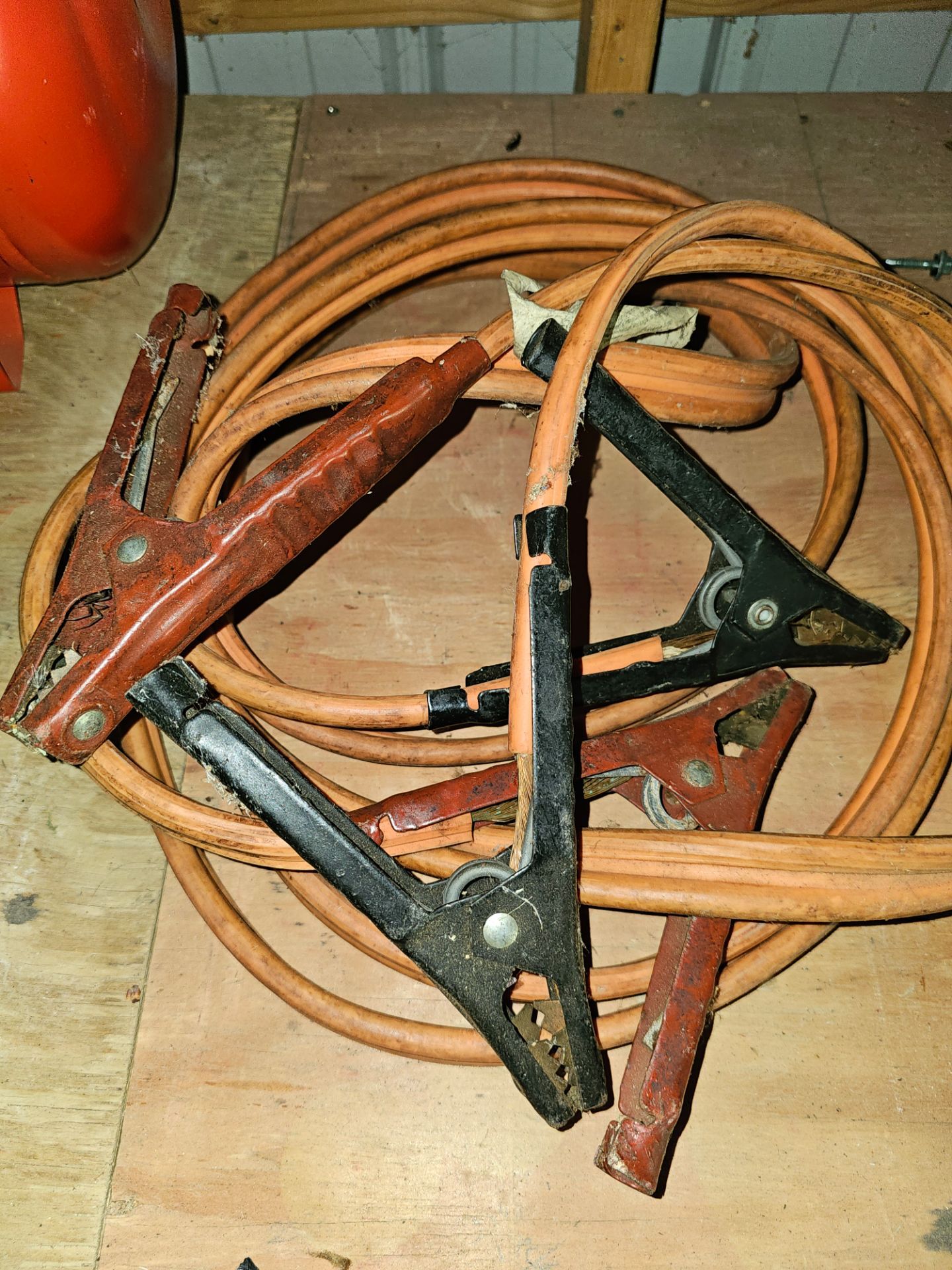 Jumper cables