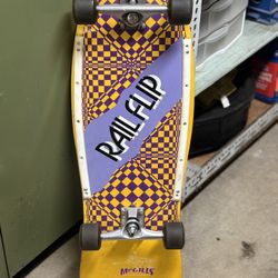 Old Skool skateboard Original 1986 Sport Fun Deck With Gullwing & Fury Trucks Only $100!!!!!