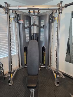 Home gym setup