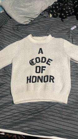 Code Of Honor neck sweatshirt