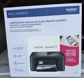 Brother Work Smart MFC-J1360DW Printer