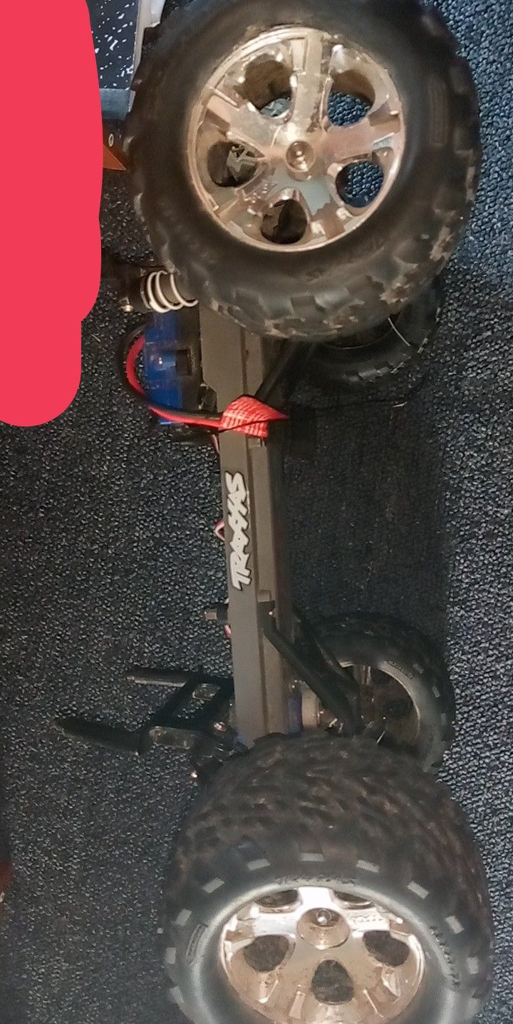 Traxxas Car I Barley Used It Just A Little Dirty