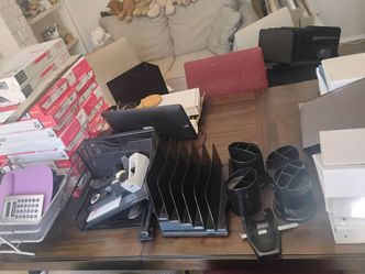 Office supplies (can buy individually or in Bulk)