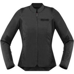 NEW ICON Women's 2 Season Motorcycle Jacket 