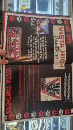 Vista High School year book 2007