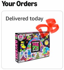 Authentic Needoh Christmas Advent Calendar