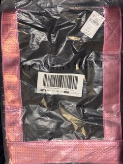 Victoria's Secret Pink Sequin Tote Bag