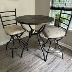 Pub Table And Chairs