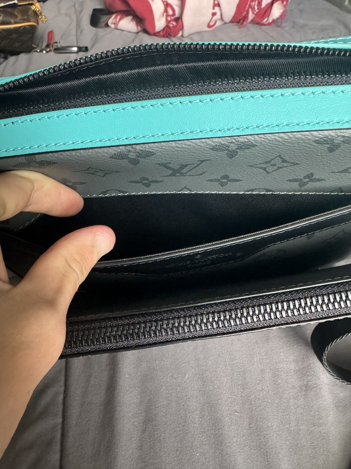 Messenger Bag And Coin Holder