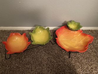 Cute fall dishes
