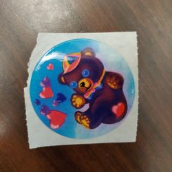 Lisa Frank Vintage Sticker Collectible