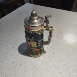 Vintage German Beer Stein