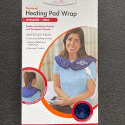 Brand New Heating Pad Wrap for Shoulder Neck, Thigh Pain Relief