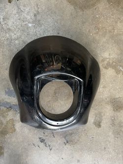 Harley Davidson Dyna FXR Sportster Front Fairing Headlight