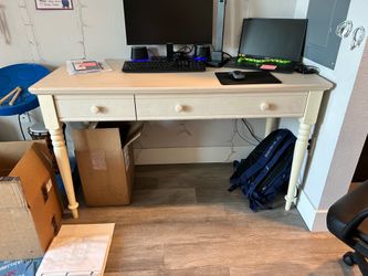 Desk Solid Wood