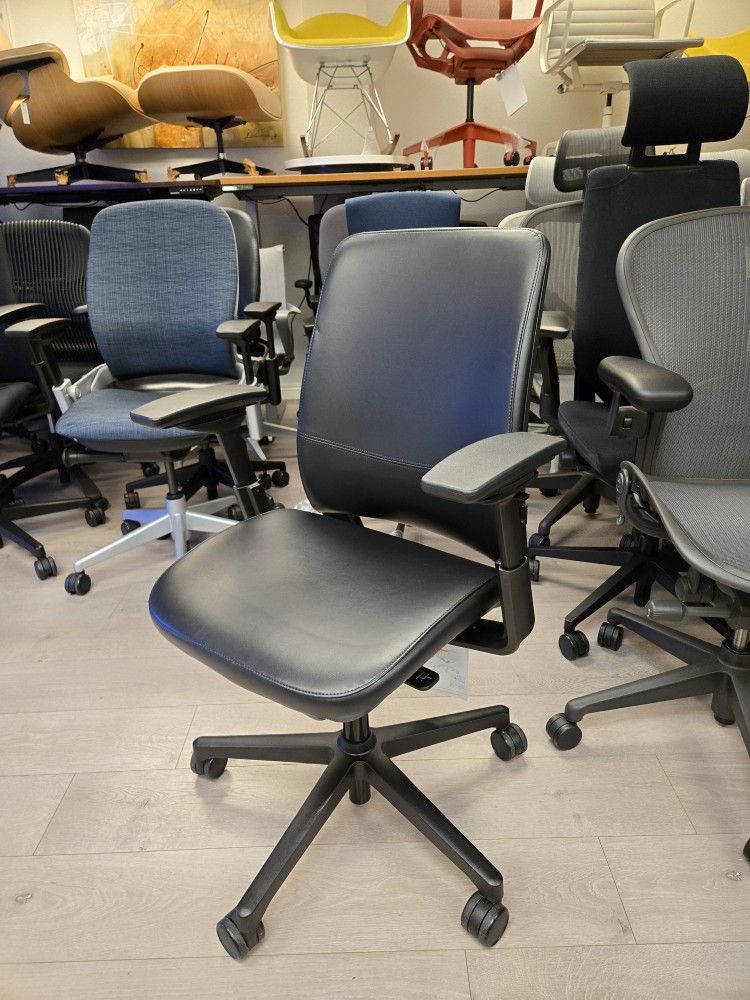 40% TO 50% OFF RETAIL!🔥STEELCASE CHAIRS - LEAP V2 - GESTURE - AMIA - THINK V2 - SIENTO - SERIES 2 FABRIC/LEATHER OPTIONS PICK-UP- DELIVERY - SHIP