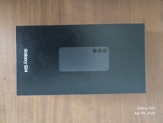 Samsung S24 - 256GB - Black - NEW - UNOPENED 