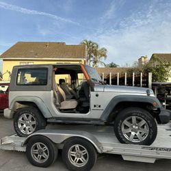 2007 Jeep Wrangler Jk 2 Door Full Part Out ONLY