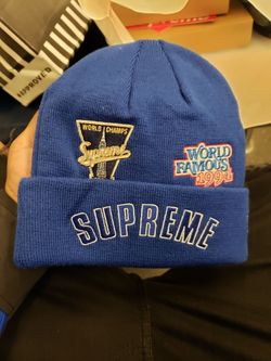 Supreme beanie
