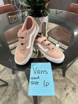 Vans Slightly Used