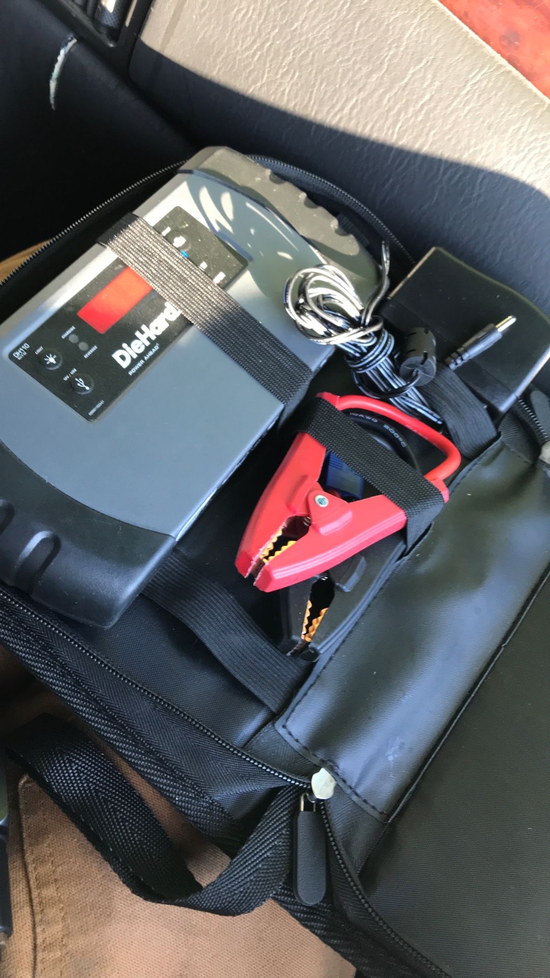 Diehard Portable Power Pack Jump Starter