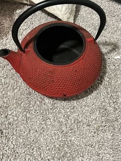 Iwachu (岩鋳) Nambu Tekki cast-iron teapot
