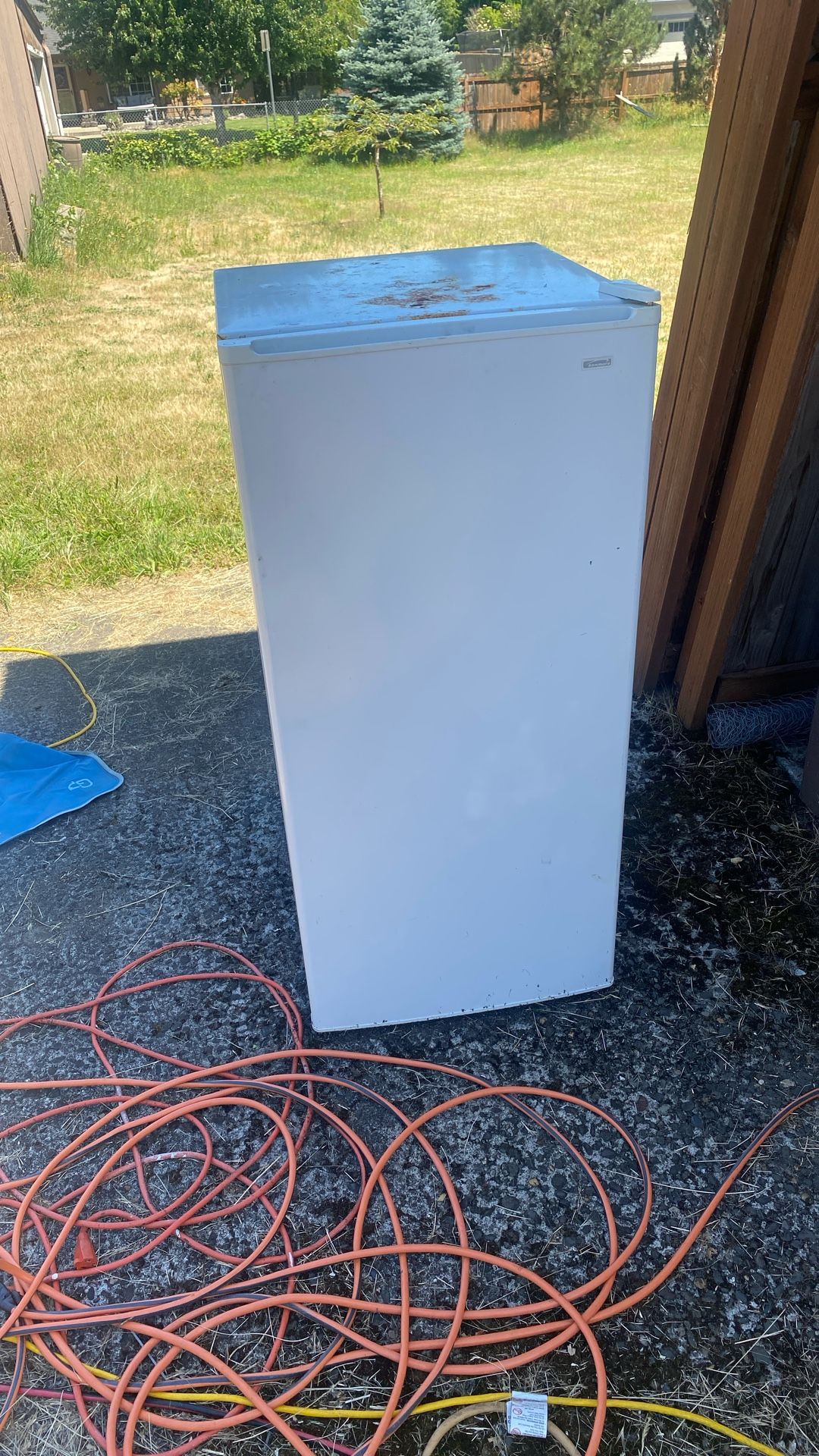 Kenmore Upright Freezer