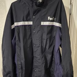 Fedex Express Stan Herman Windbreaker