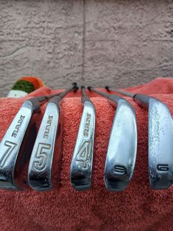 RAM Golf Iron Set 4 5 6 7 $25 each