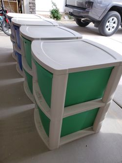 Sterilite 2-Drawer Storage Container for Sale in Phoenix, AZ - OfferUp