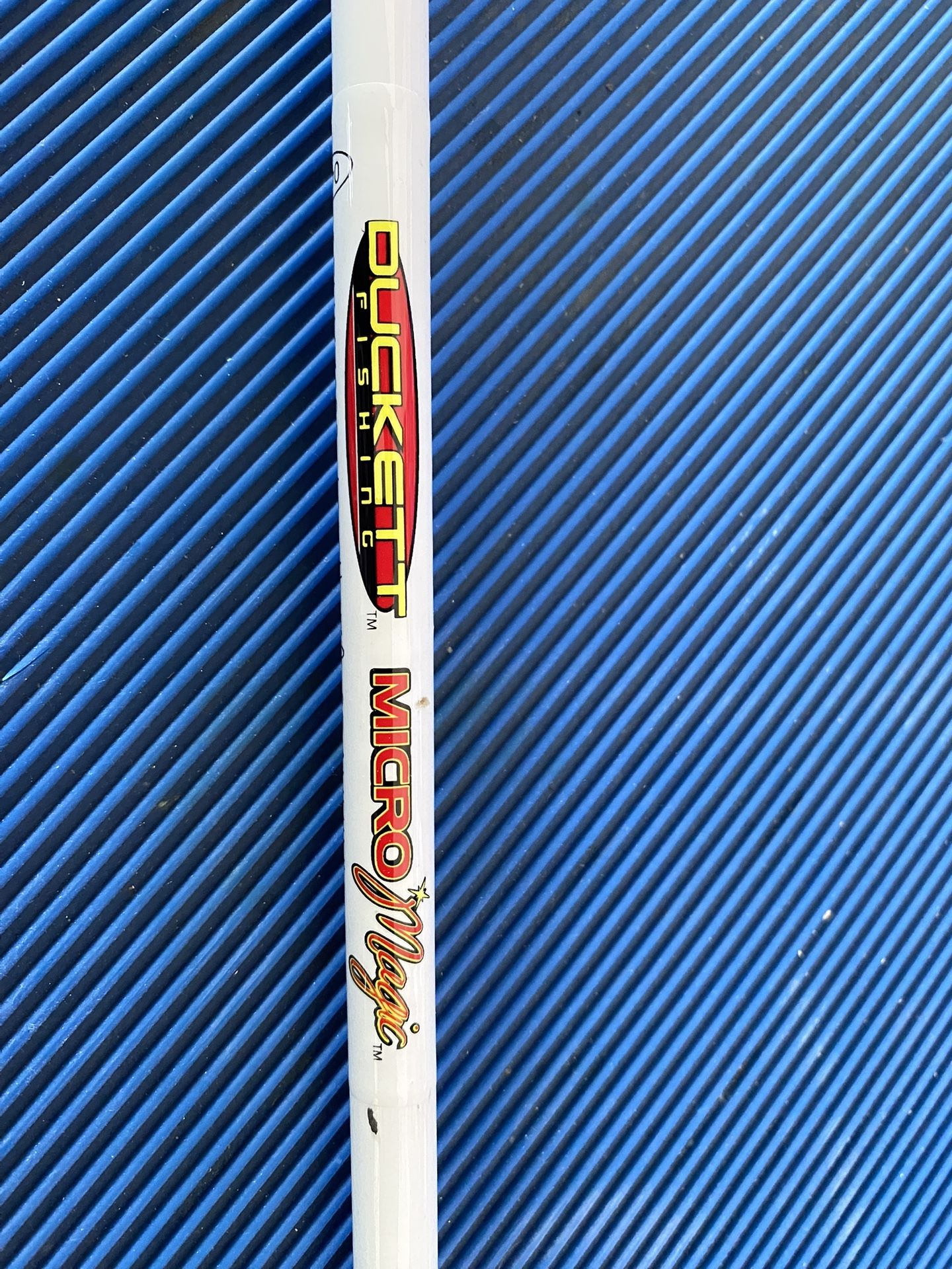 7’ Duckett MICRO Magic Medium Power Crankin’ Rod