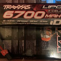 Traxxas 6700 4-cell battery 