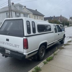 Silverado Truck Cap 8ft