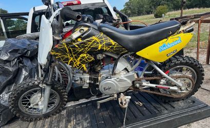 2023 Yamaha Dirt Bike