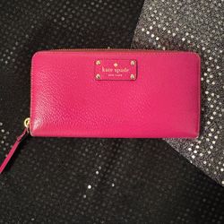 Kate Spade Pink Wallet
