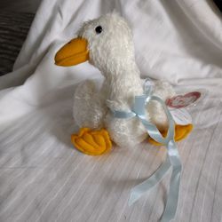 GEORGETTE the Goose TY Beanie Baby, Vintage ,Mint Condition