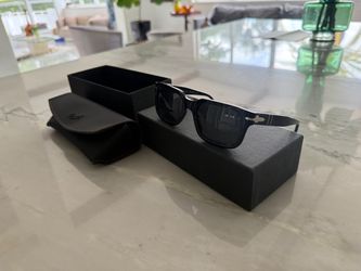 PERSOL PO3272S 95 48 Black Dark Grey Polarized Men's 53 mm Sunglasses