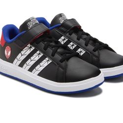 5y/6W Adidas x Marvel Spider-Man Grand Court