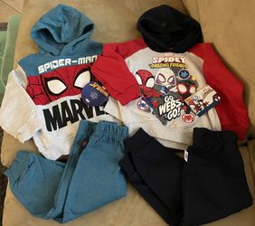 Two New 2T Spider-Man Outfits