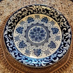 BOMBAY Center piece or cake plate