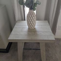 TWO Side Tables