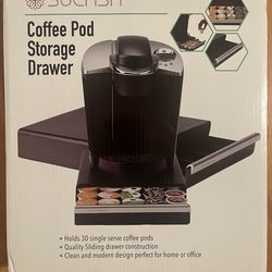 Sucasa Mindreader Coffee Storage Drawer