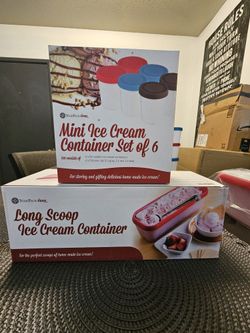 Ice Cream Container Set