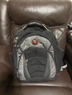 Swiss back pack