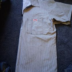 Vintage ben Davis half zip