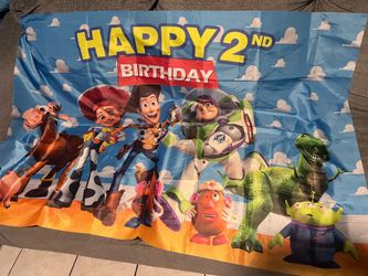 Toy Story Happy 2nd Birthday