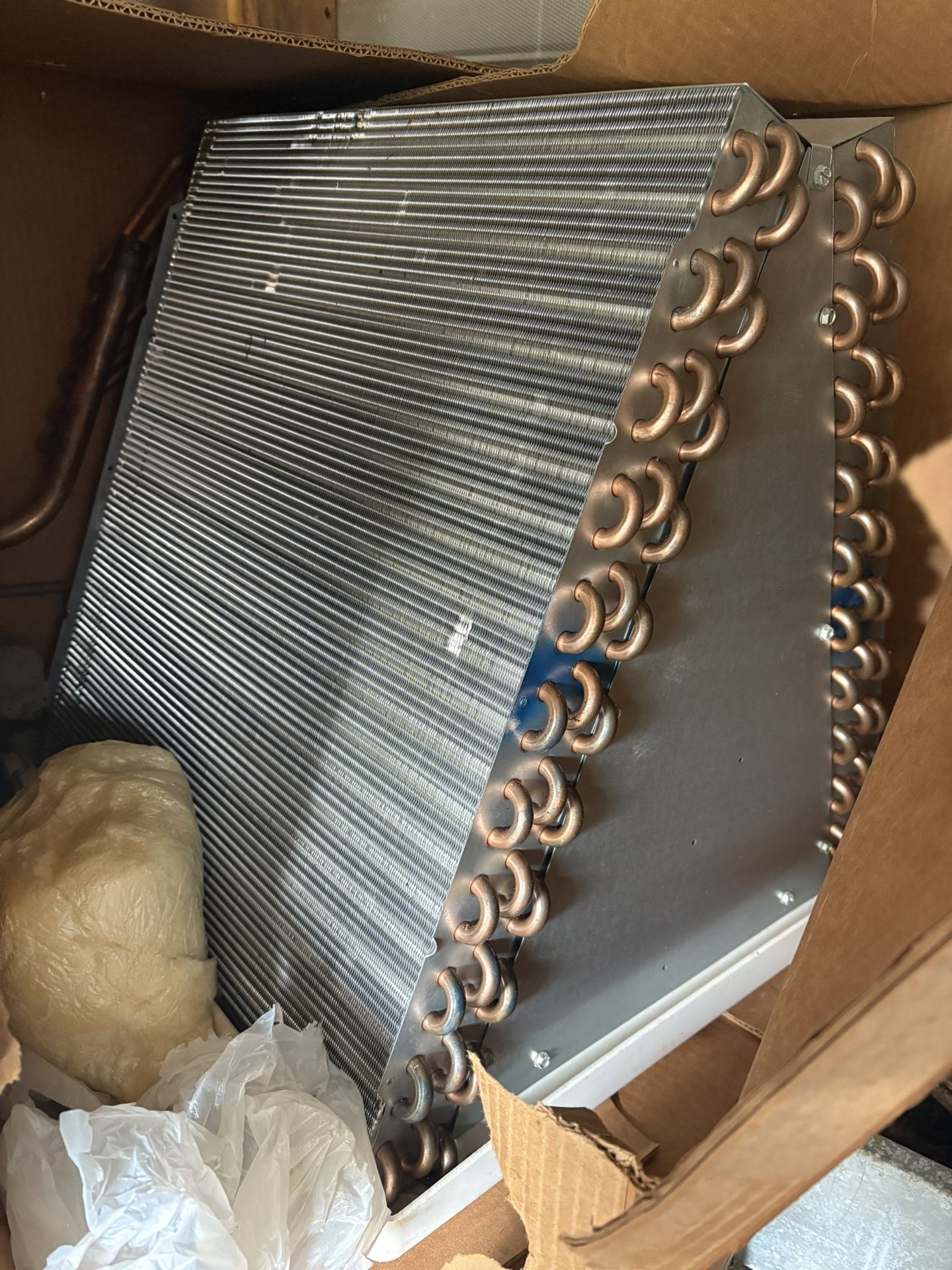 Brand new air conditioner, and heating