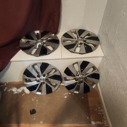 2023 Nissan Altima Wheel Hub Caps 16" Will Fit Any Steel Wheels.